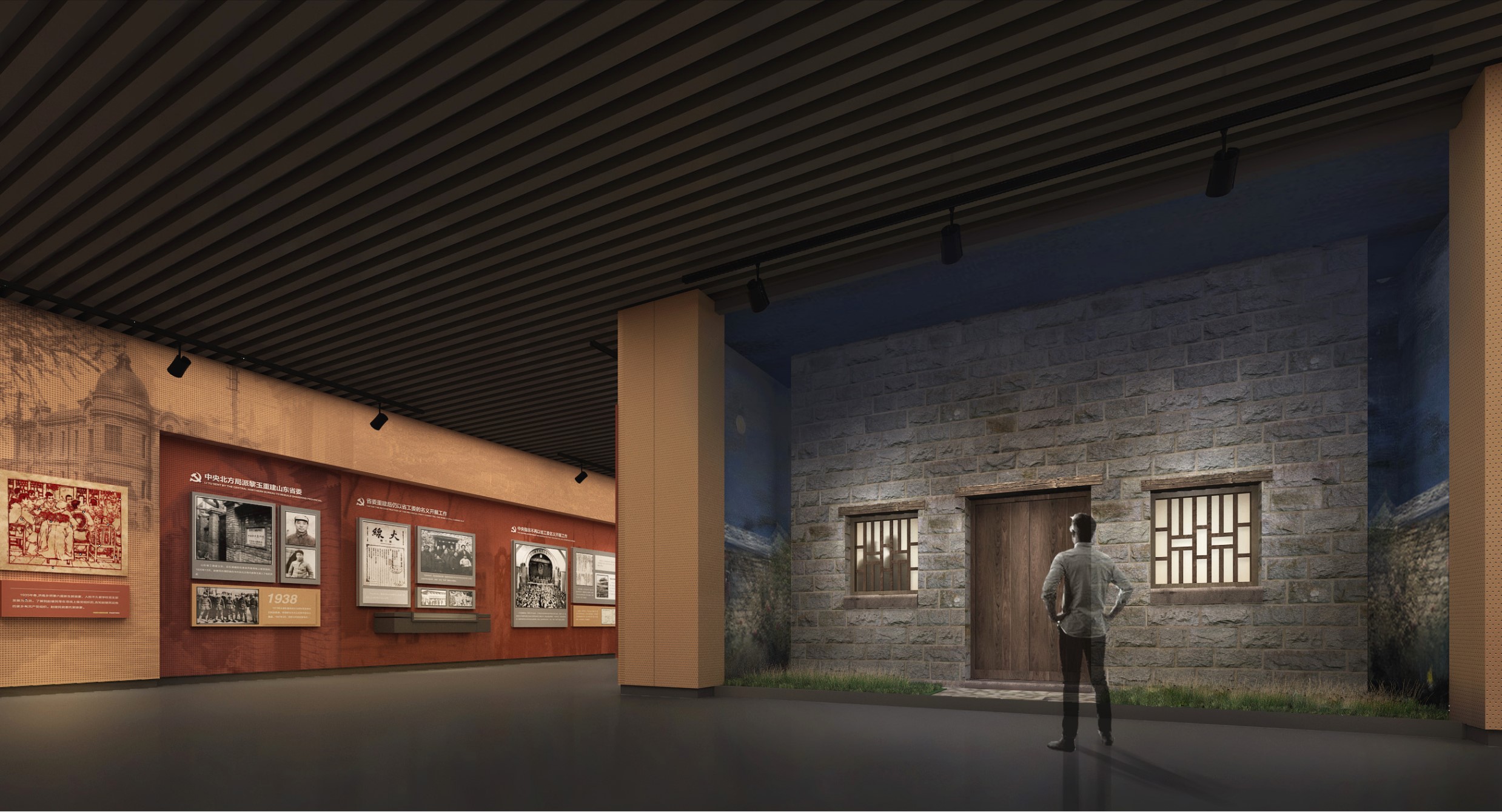 山东工委历史陈列展馆项目丨森克思科技-34