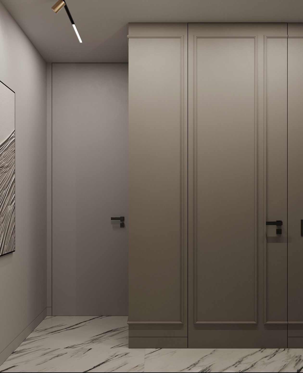 55㎡小空间公寓设计 小而精致-7