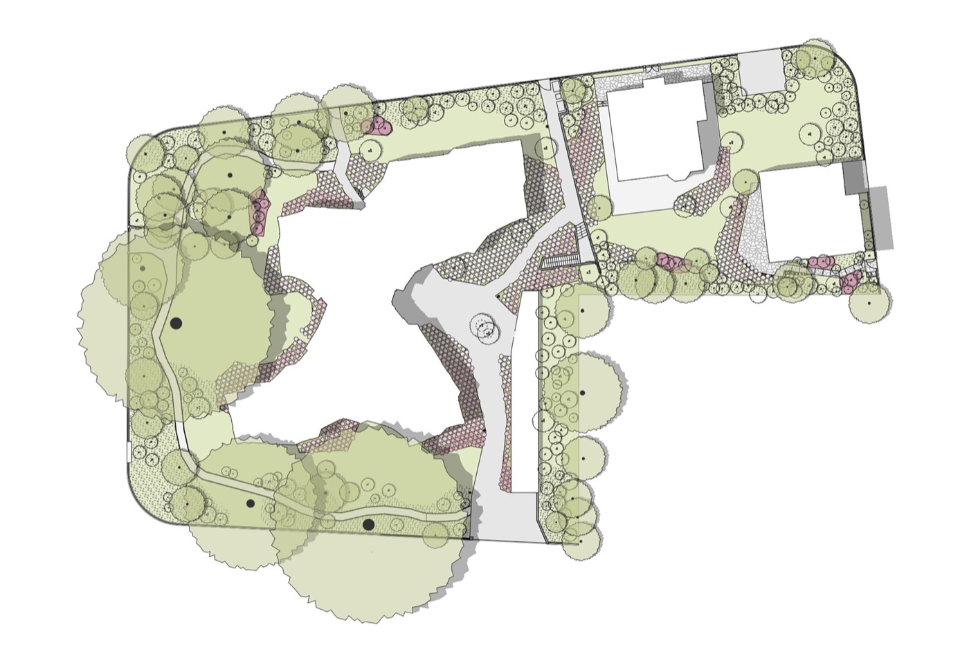 融合历史与自然的瑞士住宅设计-2