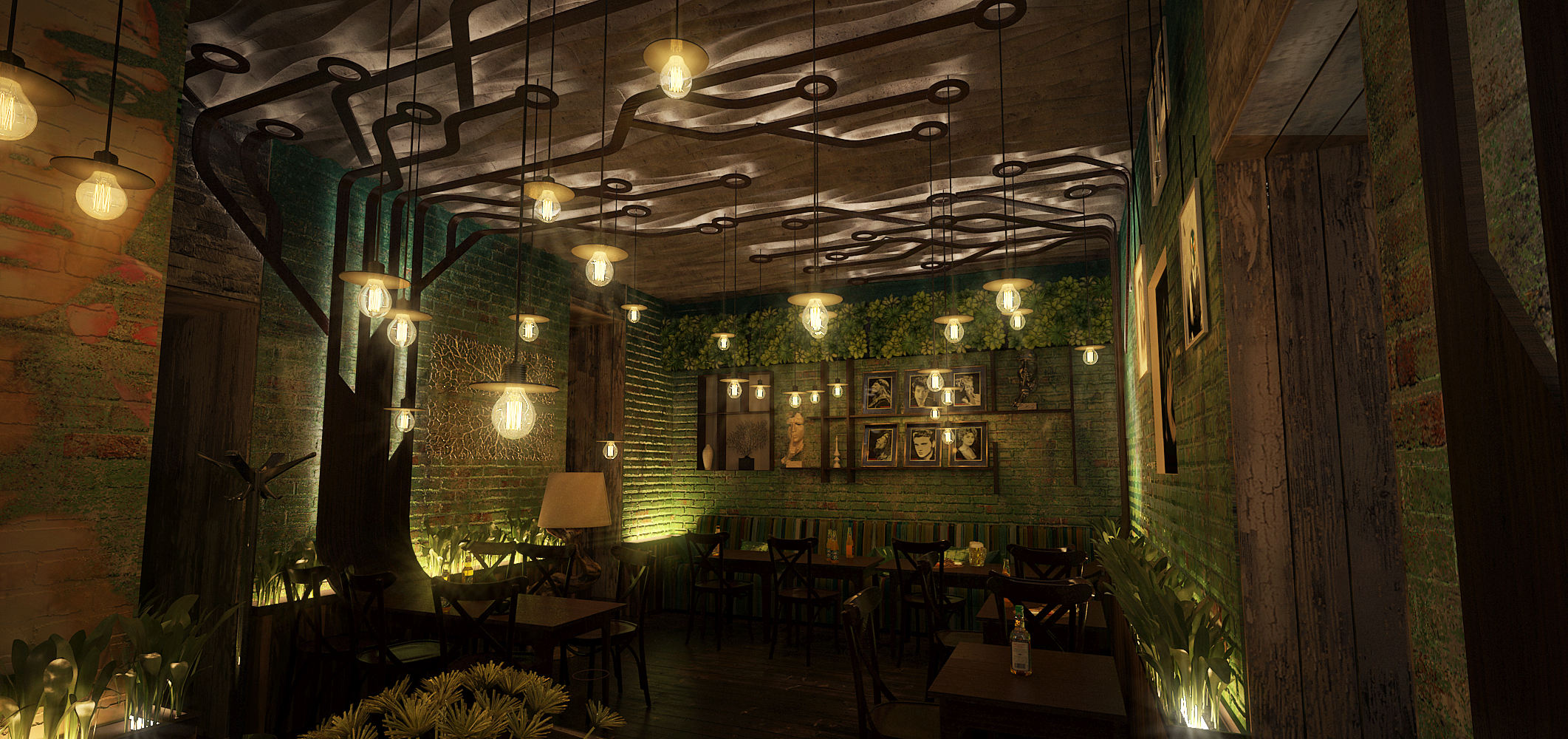 SEEDS 酒吧室内设计丨亚美尼亚丨ZEST PROJECT-7