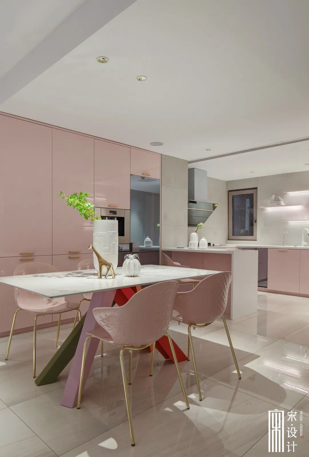 粉色梦幻空间,打造独立女性专属领地-26