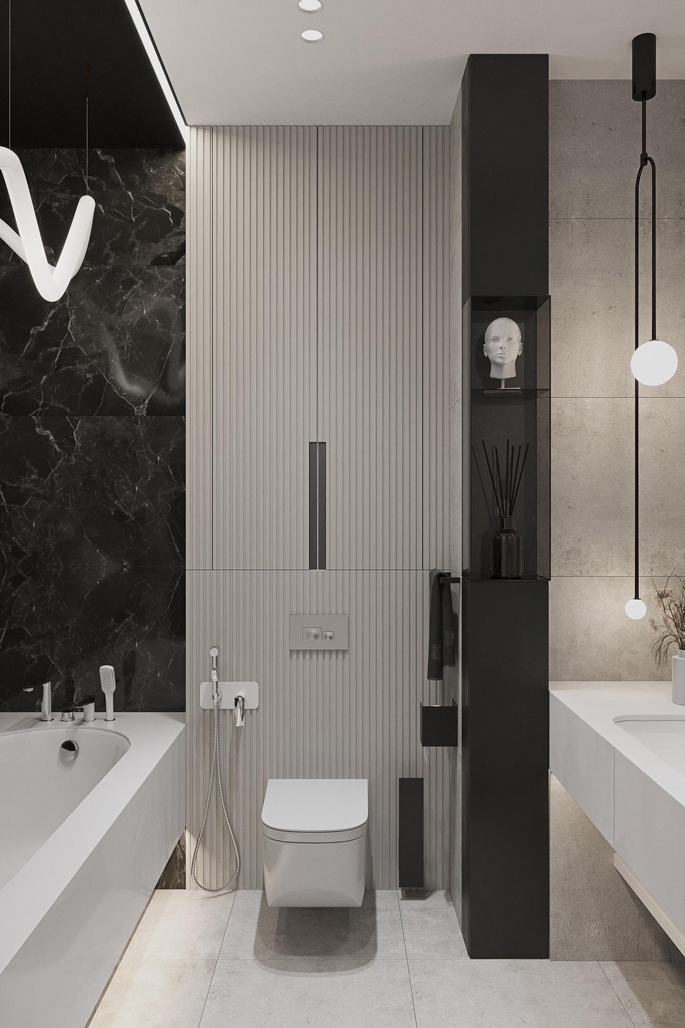 简约风小空间公寓设计  超舒适！-12