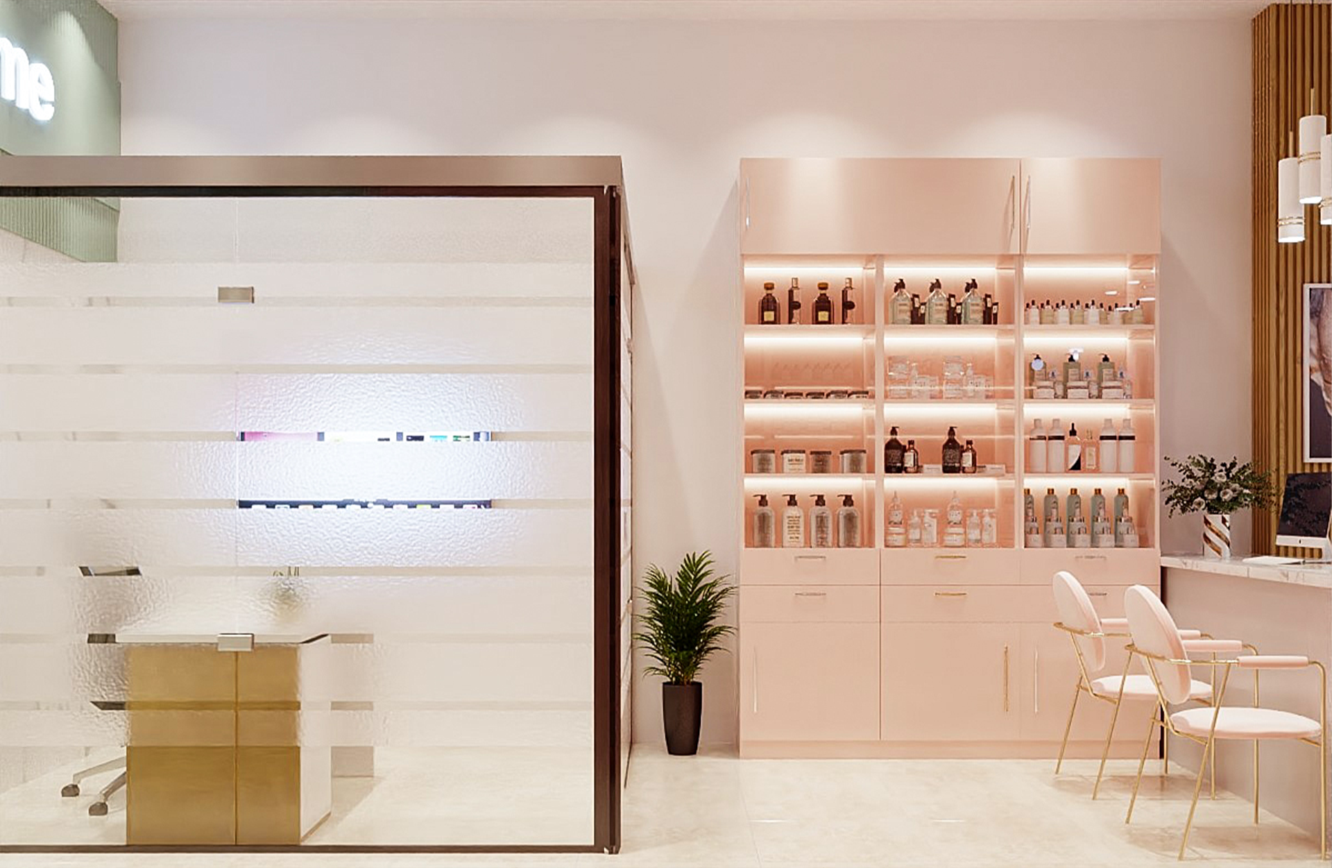 cosmetic center architecture - interior design-13