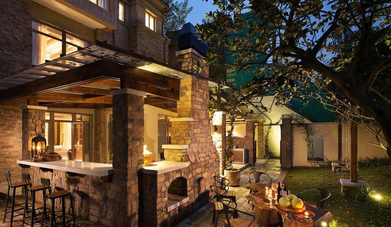 成都麓山国际碧湖岸别墅 | 自然休闲的美学空间-77