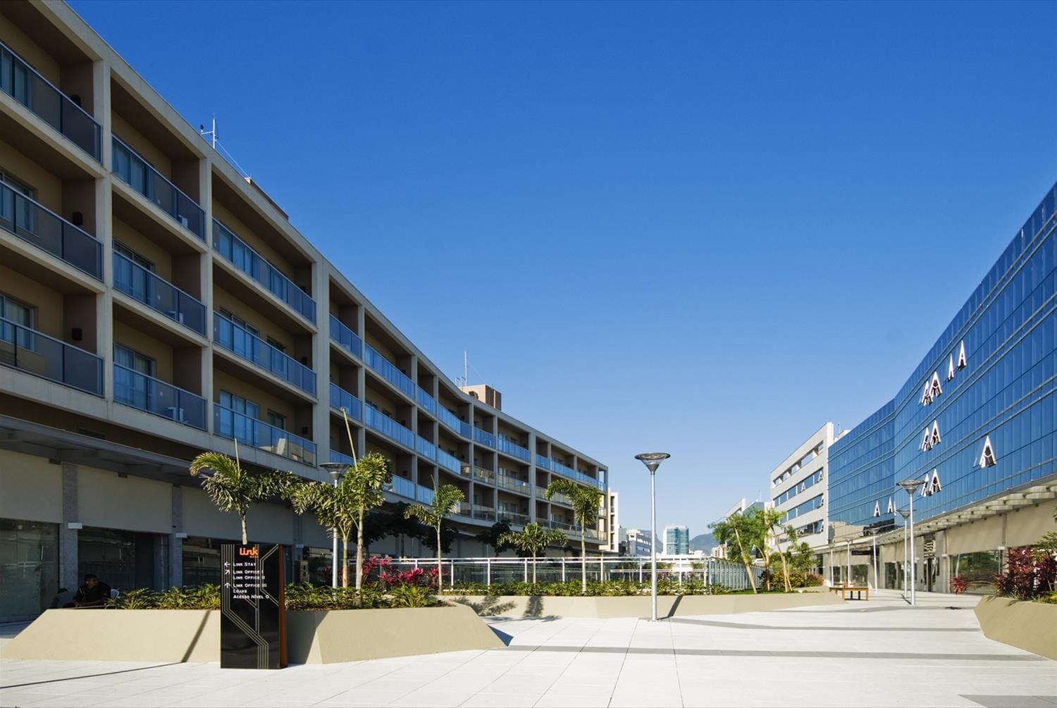 巴西 Link Office, Mall & Stay | 多功能建筑的创新设计-7