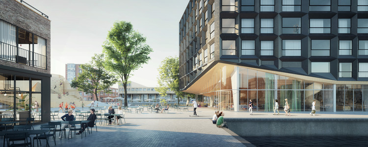 Orange Architects Wins Competition to Build Mixed-7