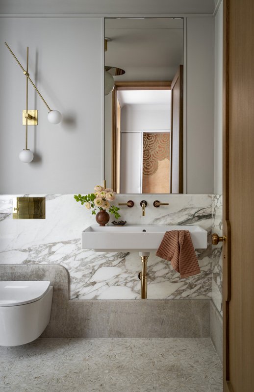 Central Park West公寓改造项目丨TBD Architecture及相关合作方-21