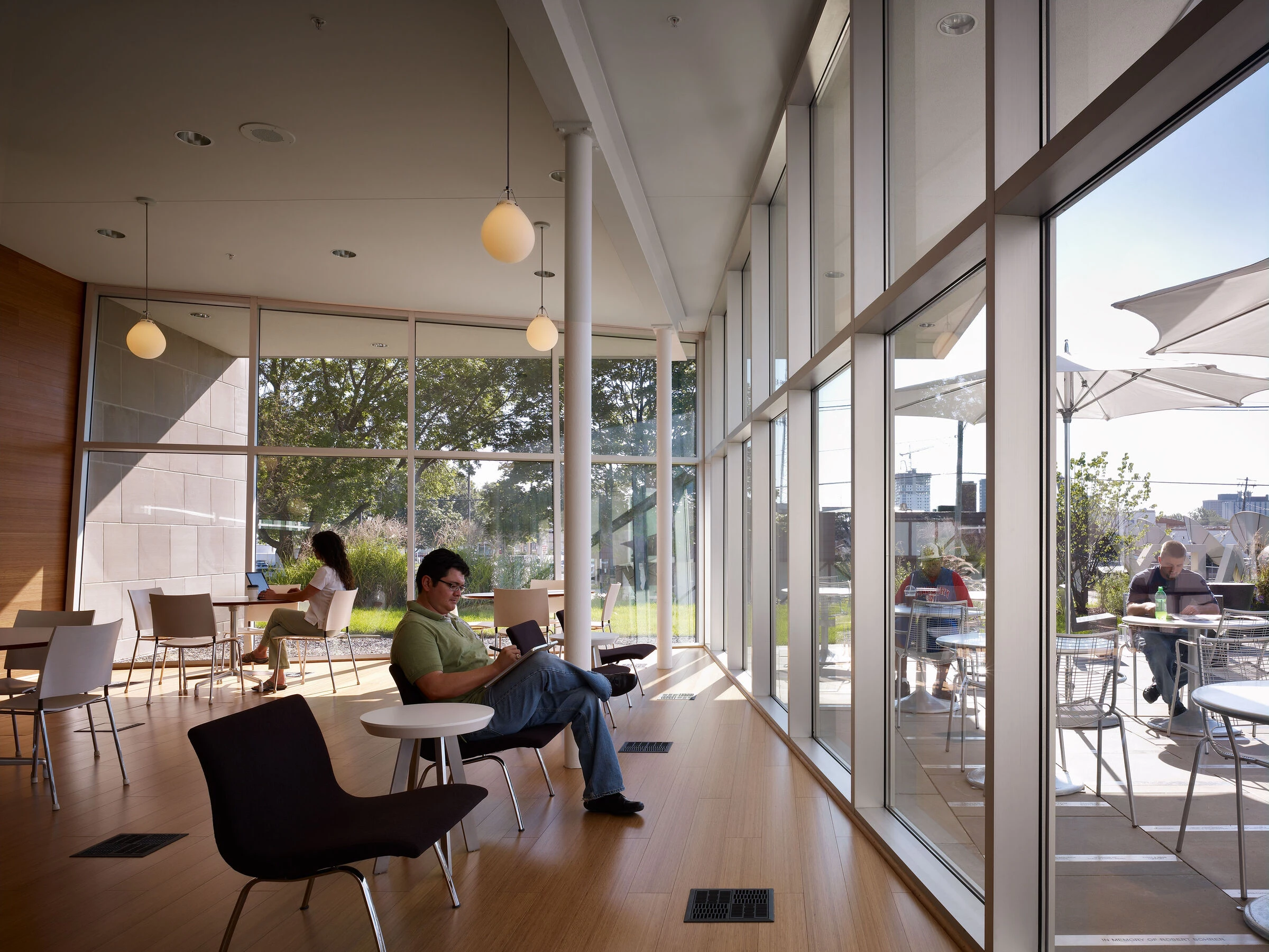 香槟公共图书馆丨美国丨Ross Barney Architects-17