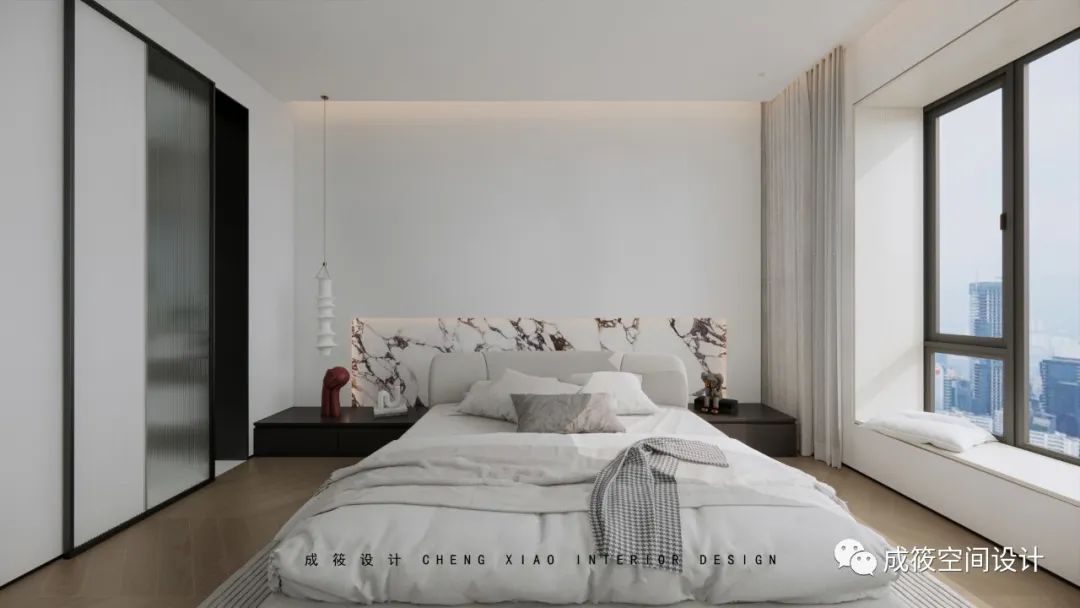 上海纯白治愈公寓丨中国上海丨成筱设计-20