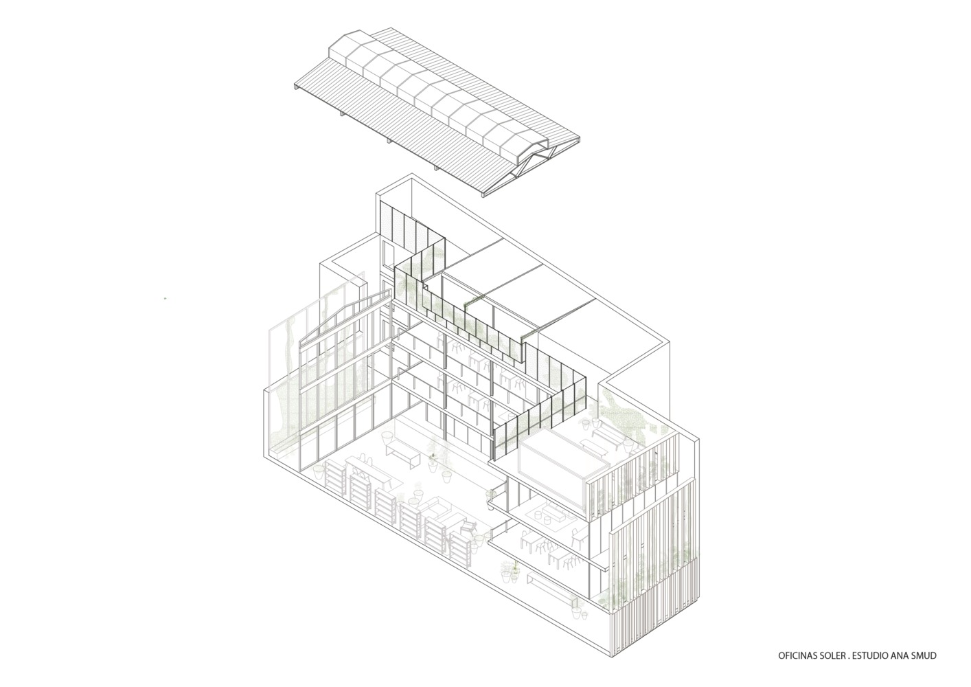 阿根廷 Soler 纺织品办公室丨阿根廷布宜诺斯艾利斯丨Ana Smud-16