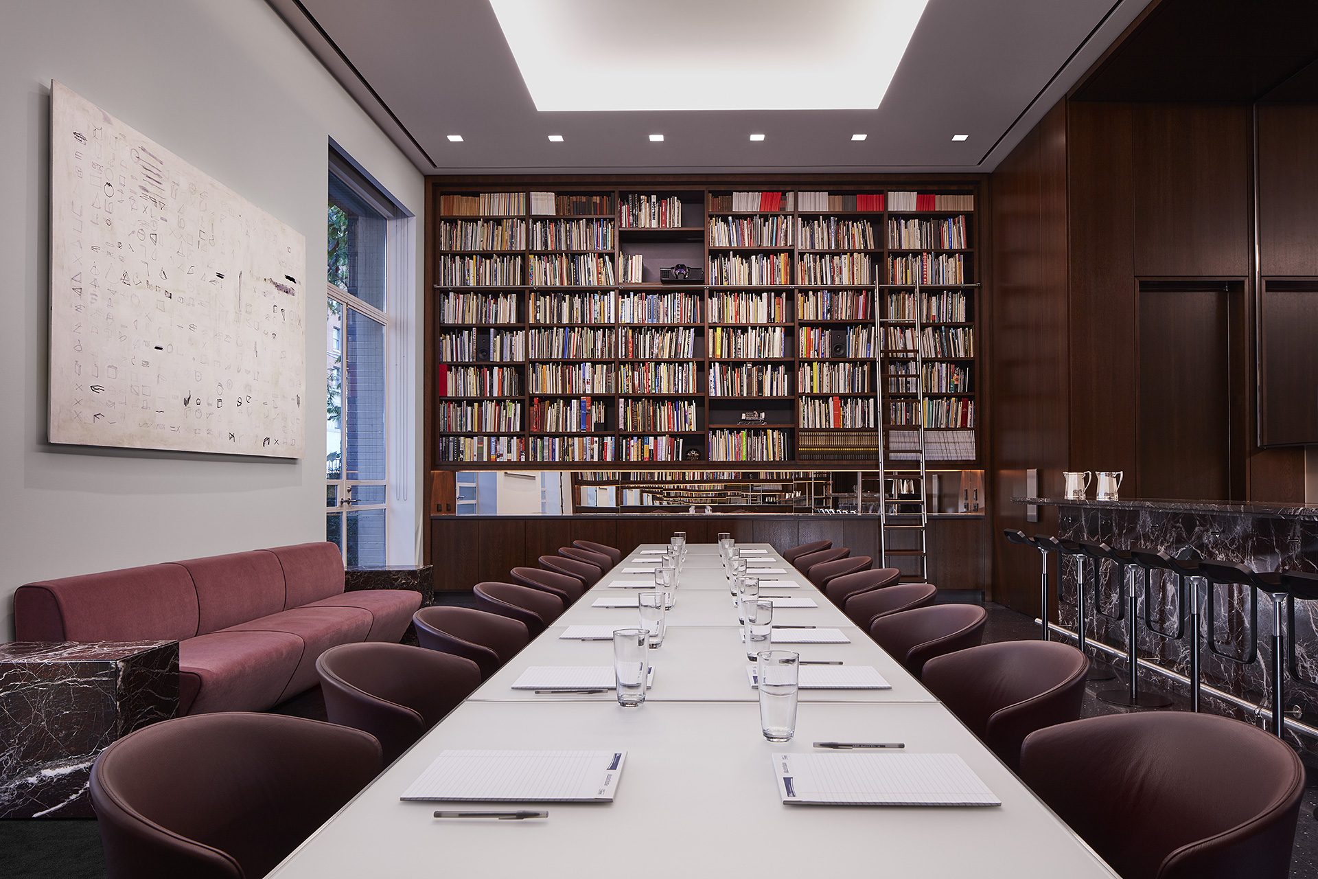 艺术俱乐部芝加哥的客厅-7