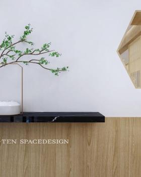 《一山·归宿》 | 禅意木饰，自然光影，都市谧境