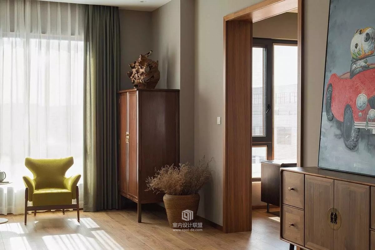 UI室内设计---观海卫·屋顶会所-25