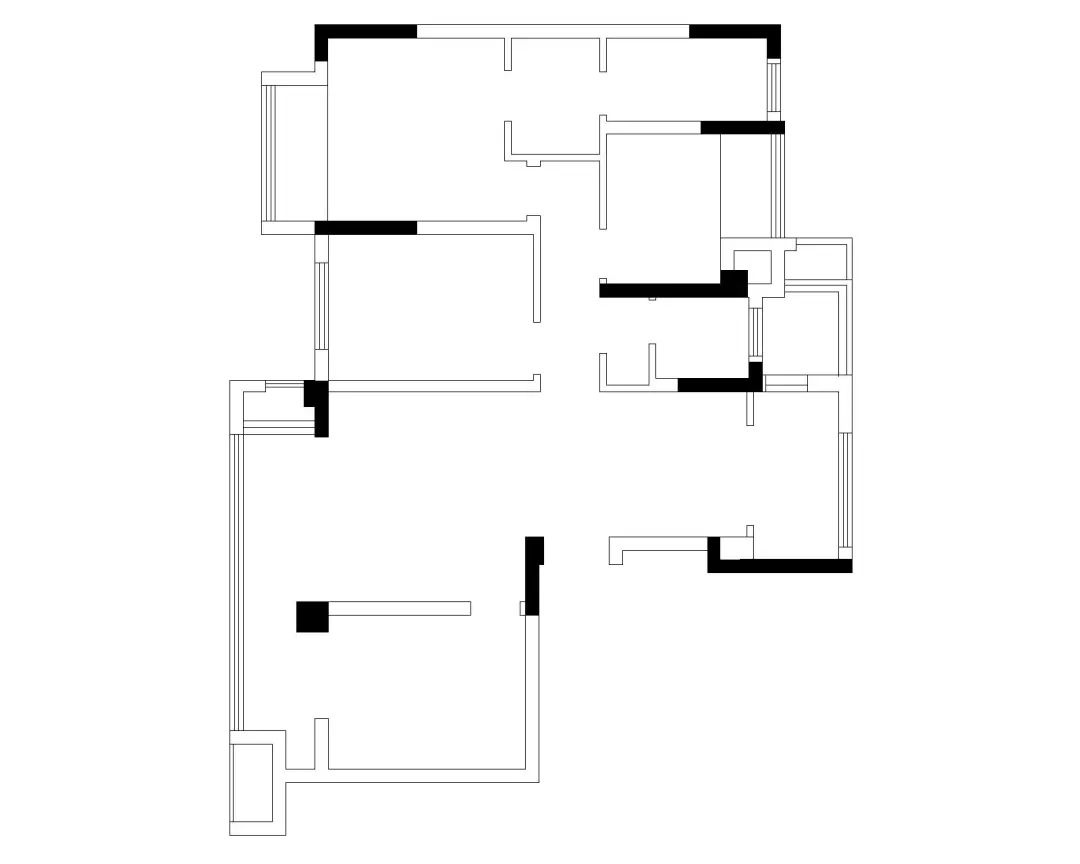 【实景】一拆一改竖厅秒变大横厅，超大落地窗更显通透感！-28