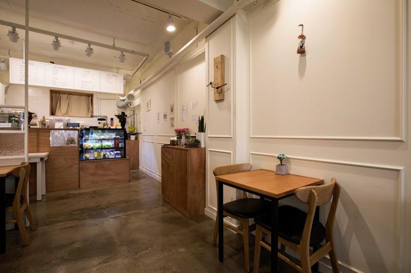 14 坪舒适小资咖啡厅，打造城市慢生活-9