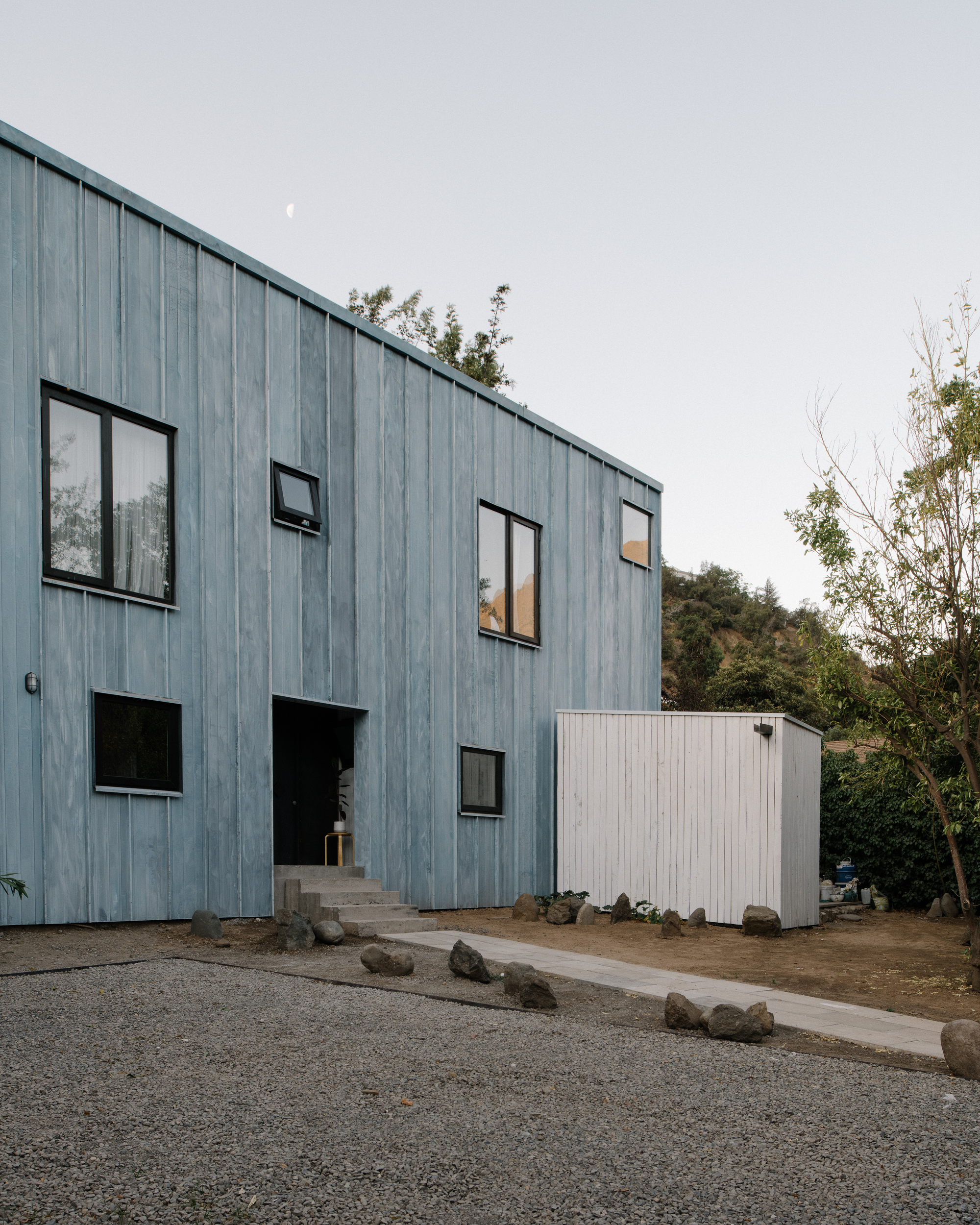 谭氏住宅（若Tam为姓氏音译，也可能有其他合适译法，需结合具体背景确定，这里按常见姓氏谭处理） 丨智利圣地亚哥丨Ivan Bravo Architects-9