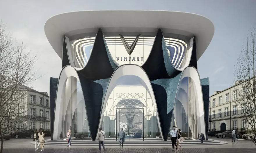 温发斯特展厅丨美国纽约丨Hossein Mohammadpour-13