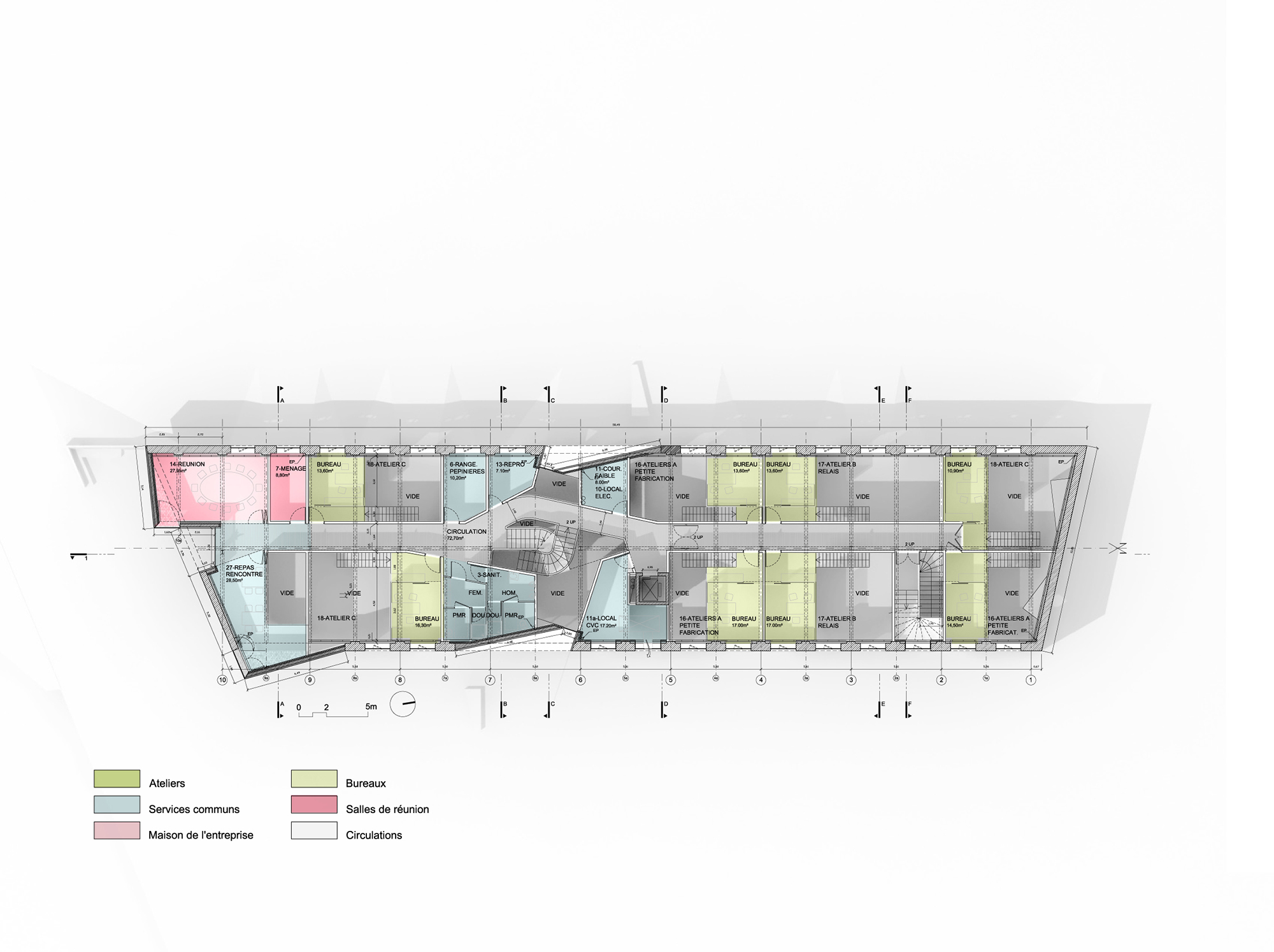 H2O Architectes 打造工业遗址重生之作——环保、高效能、交流空间-29