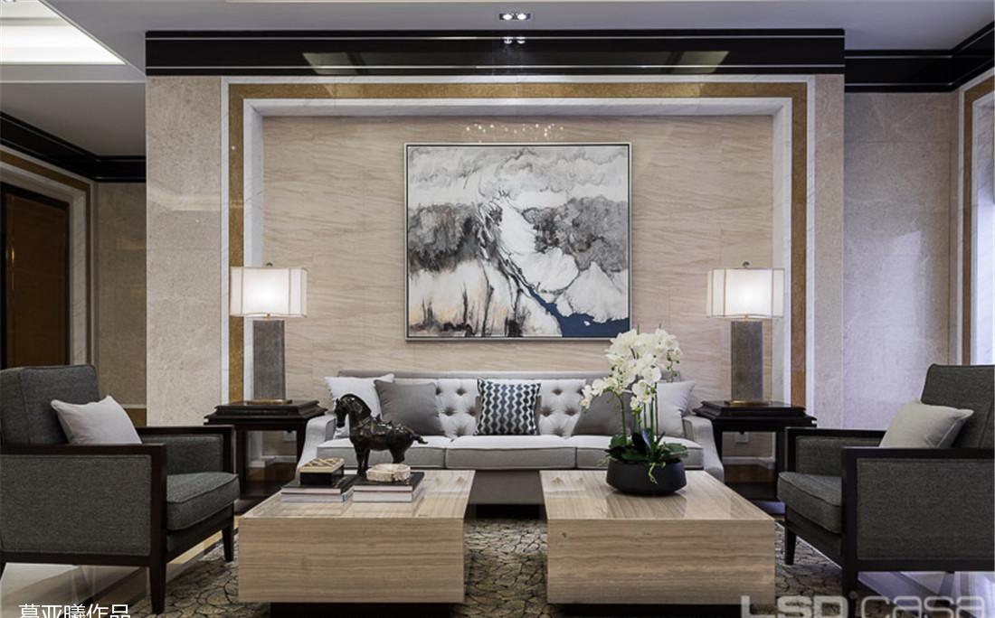 LSDInteriorDesign丨平层丨【LSDCASA作品】使至塞上：呼和浩特-4