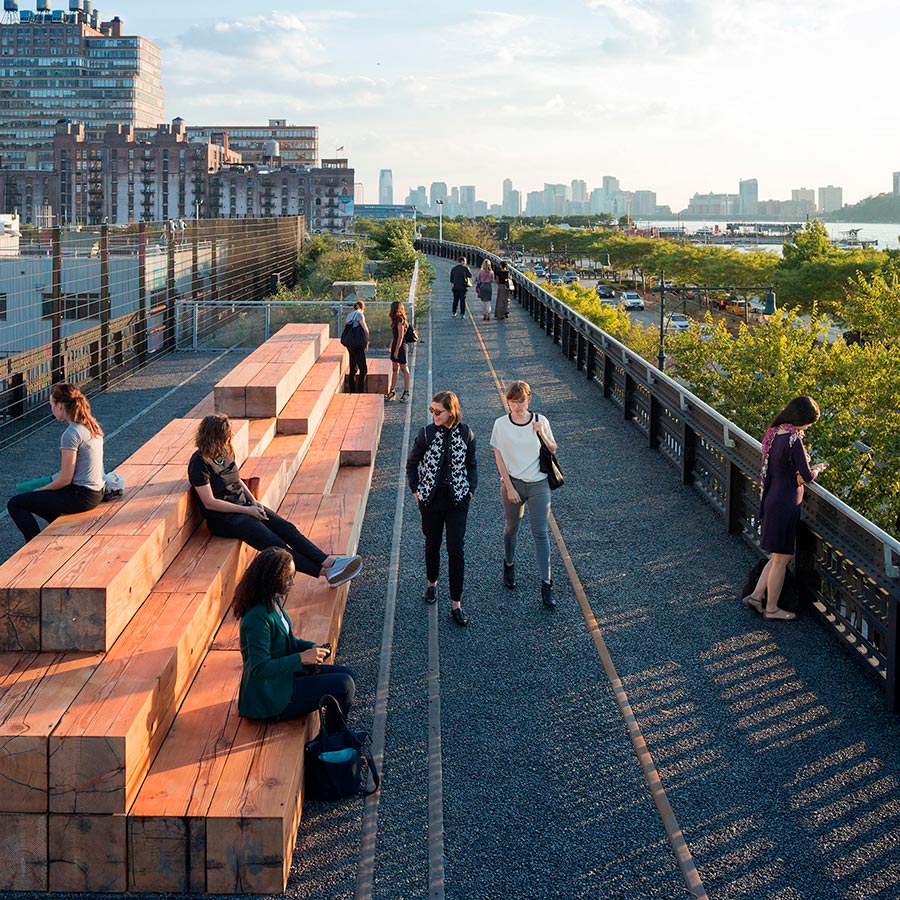 High Line Park（高线公园）丨美国曼哈顿-39