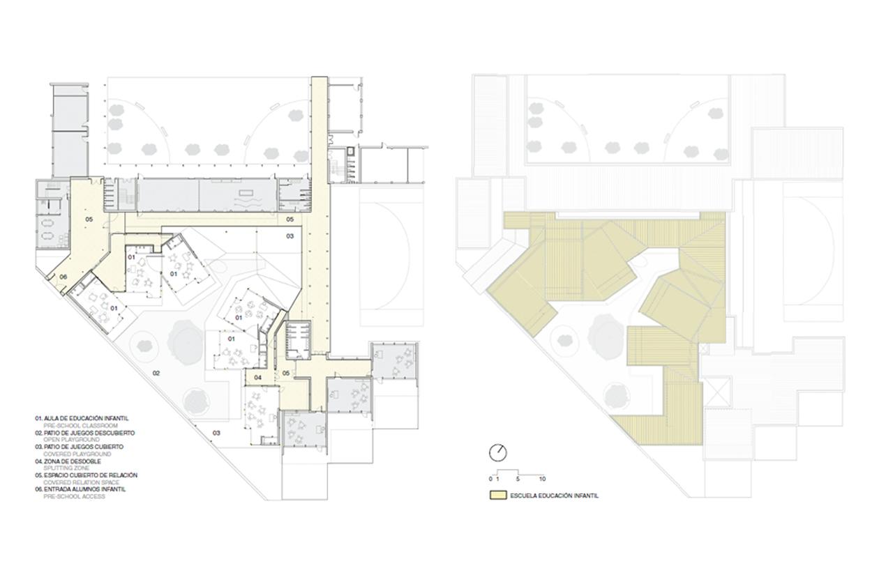 西班牙赛维利亚幼儿园丨西班牙塞维利亚丨Jesús Granada-17