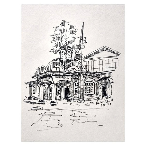 素描本：西姆拉-20