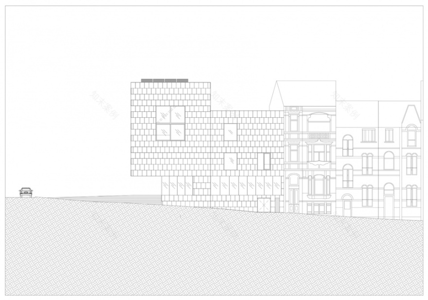 Centr’Al 综合运动中心丨保加利亚鲁塞丨Barchitecten-52