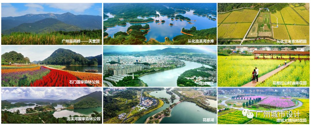 《广州北部地区城市设计》 | 山水林田城,构建城乡野全域景观-8