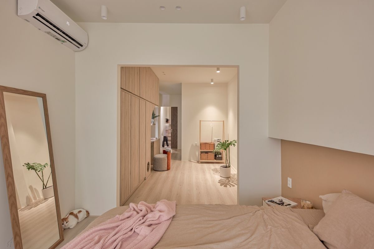 自然采光与温馨空间的共生设计-8