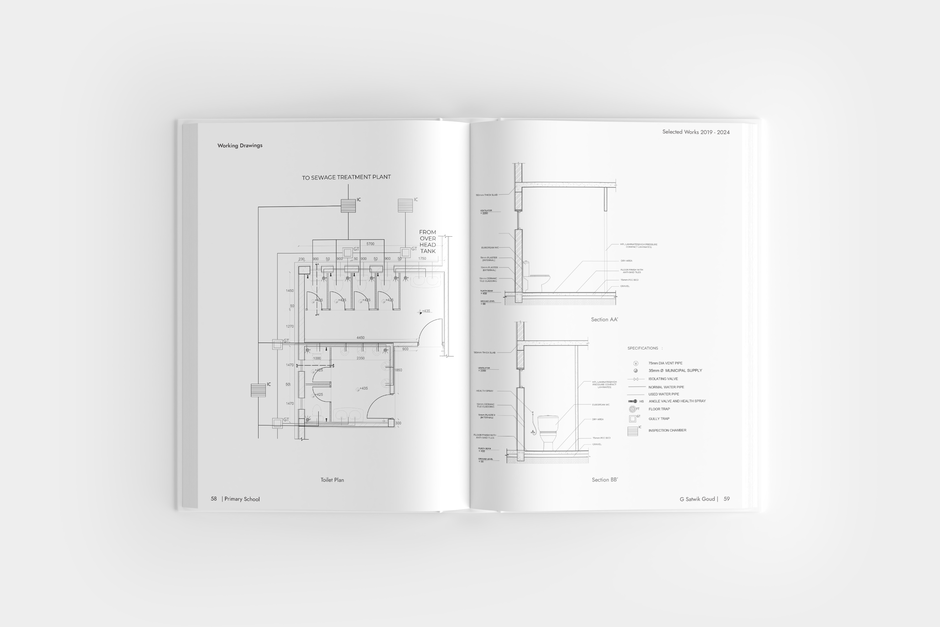 Architectural Portfolio 2024 | G Satwik Goud-28