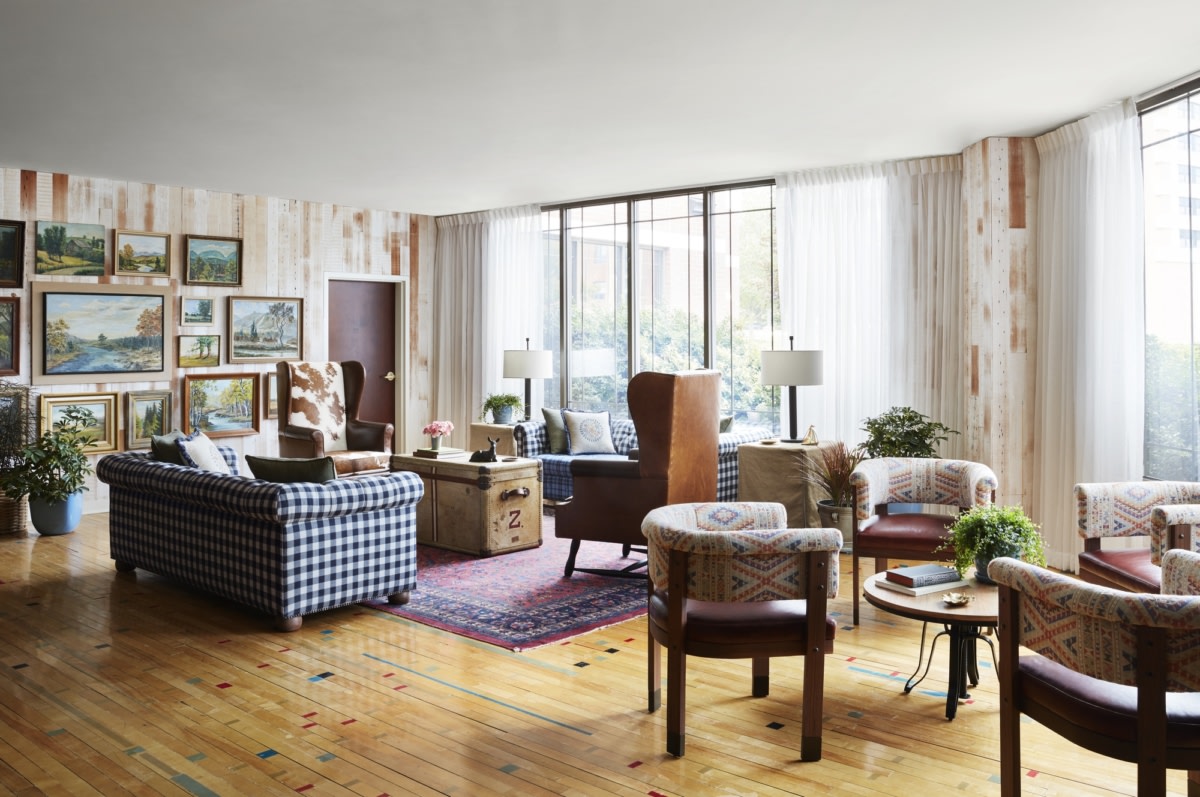 UConn 校园内的独特设计酒店 | Graduate Storrs Hotel-12