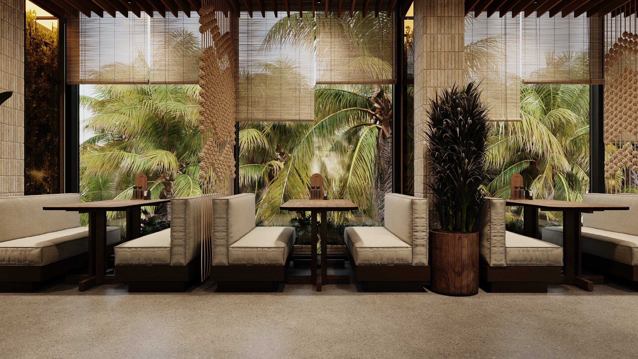 乌布餐厅丨印度尼西亚巴厘丨Bodes studio-12