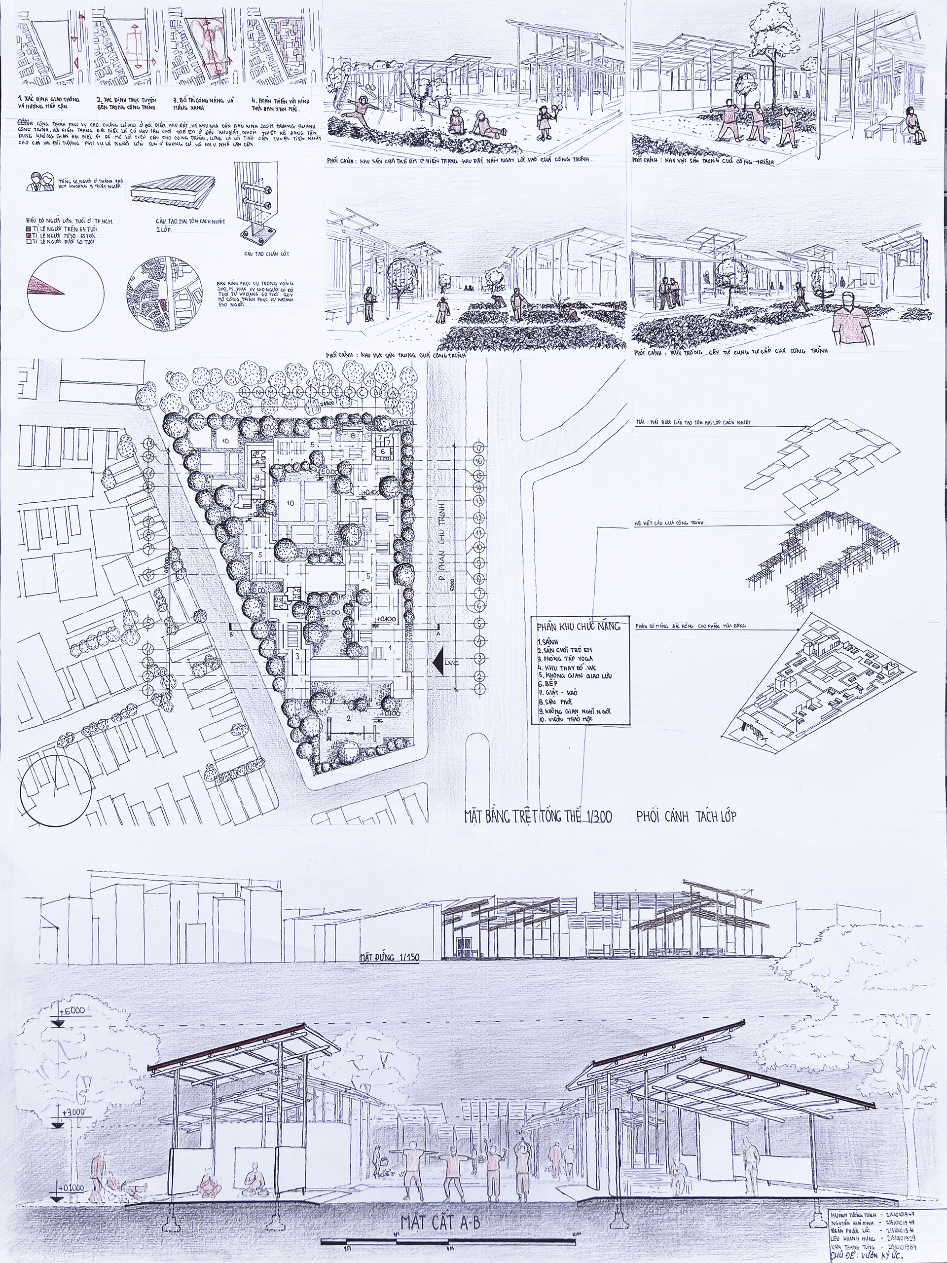 VƯỜN HƯU TRÍ 花园设计丨Nguyễn Khải Minh 等-19
