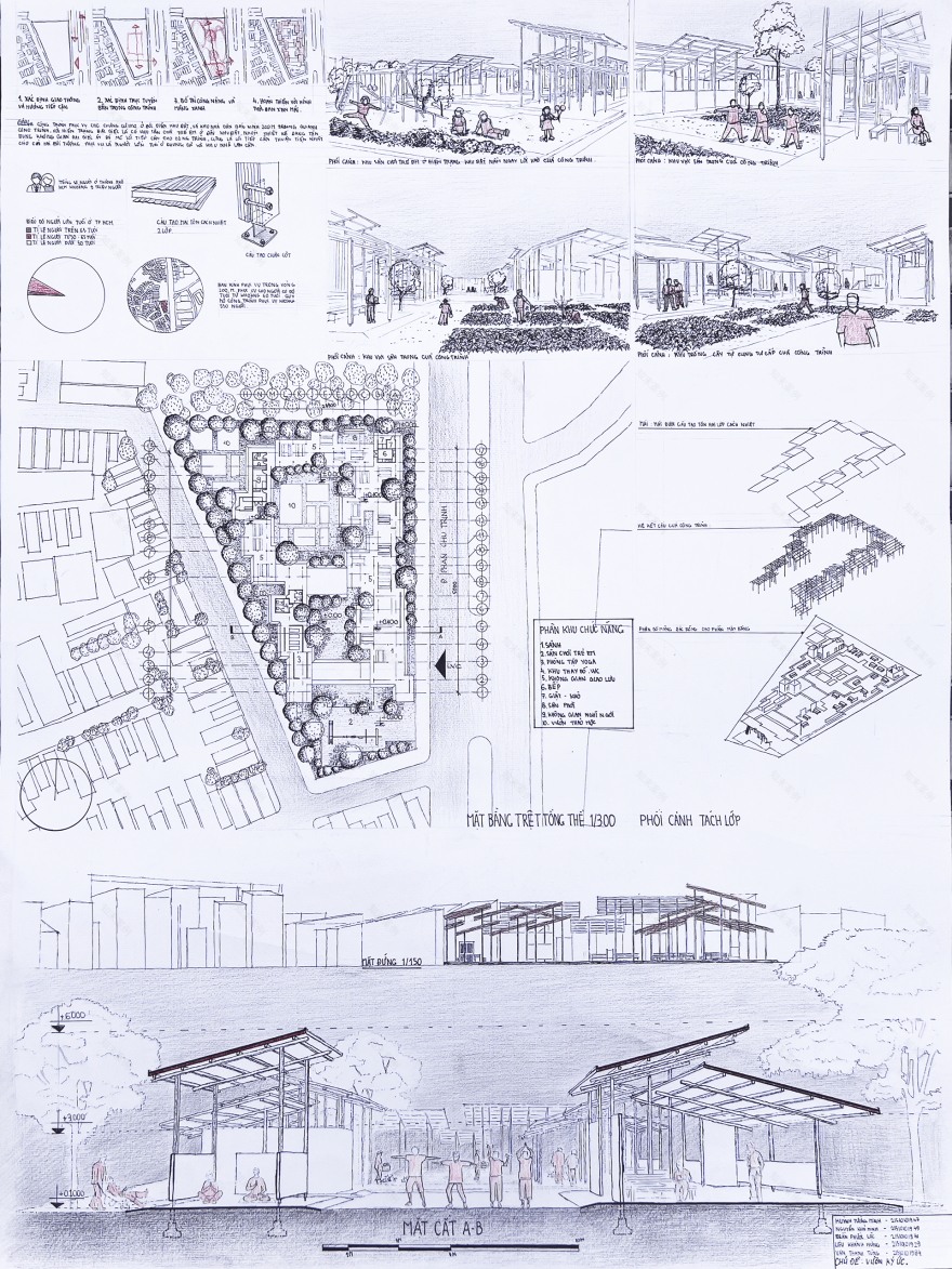 VƯỜN HƯU TRÍ 花园设计丨Nguyễn Khải Minh 等-19