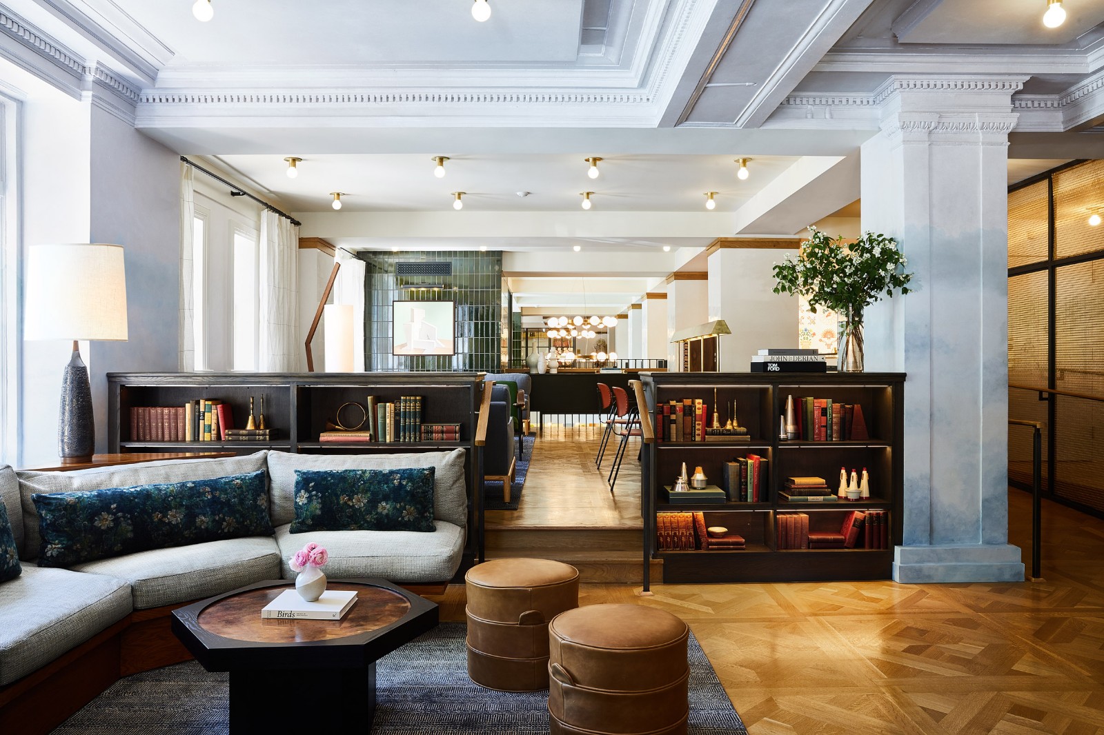 巴尔的摩 Hotel Revival 百年私宅改造的精品酒店  SL Design-3