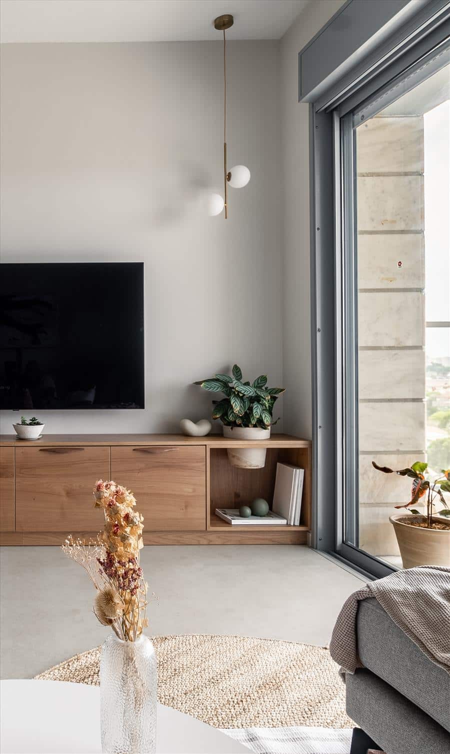 נטע גוטמן | עיצוב פנים דירה 4 חדרים בהוד השרון - PICKINTERI-8