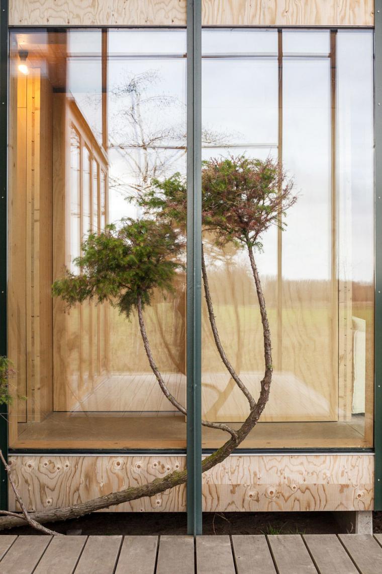 比利时 Wachtebeke 度假小屋 | 简约日式风格-26