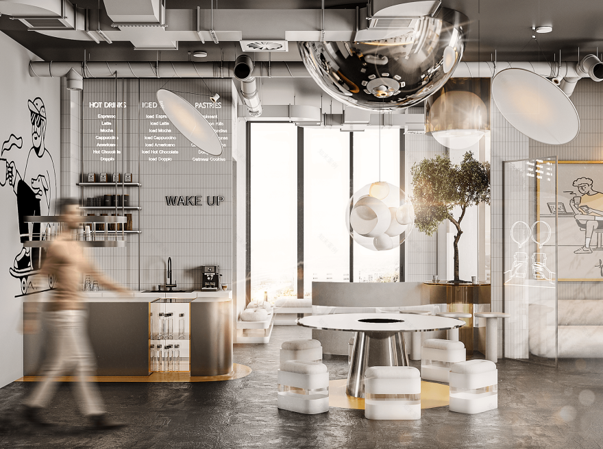 艺术咖啡屋丨Diana Gevorgyan-0