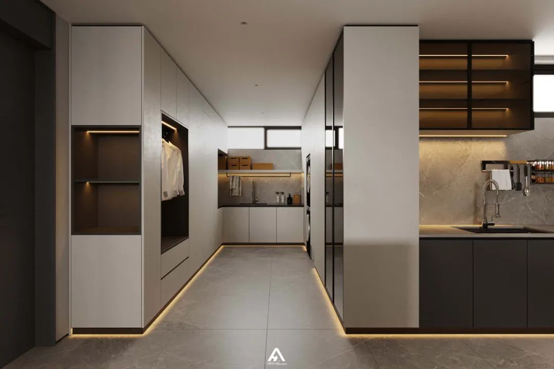 南昌阿鹤设计|与自然共居，地下层也别有“洞天”-60