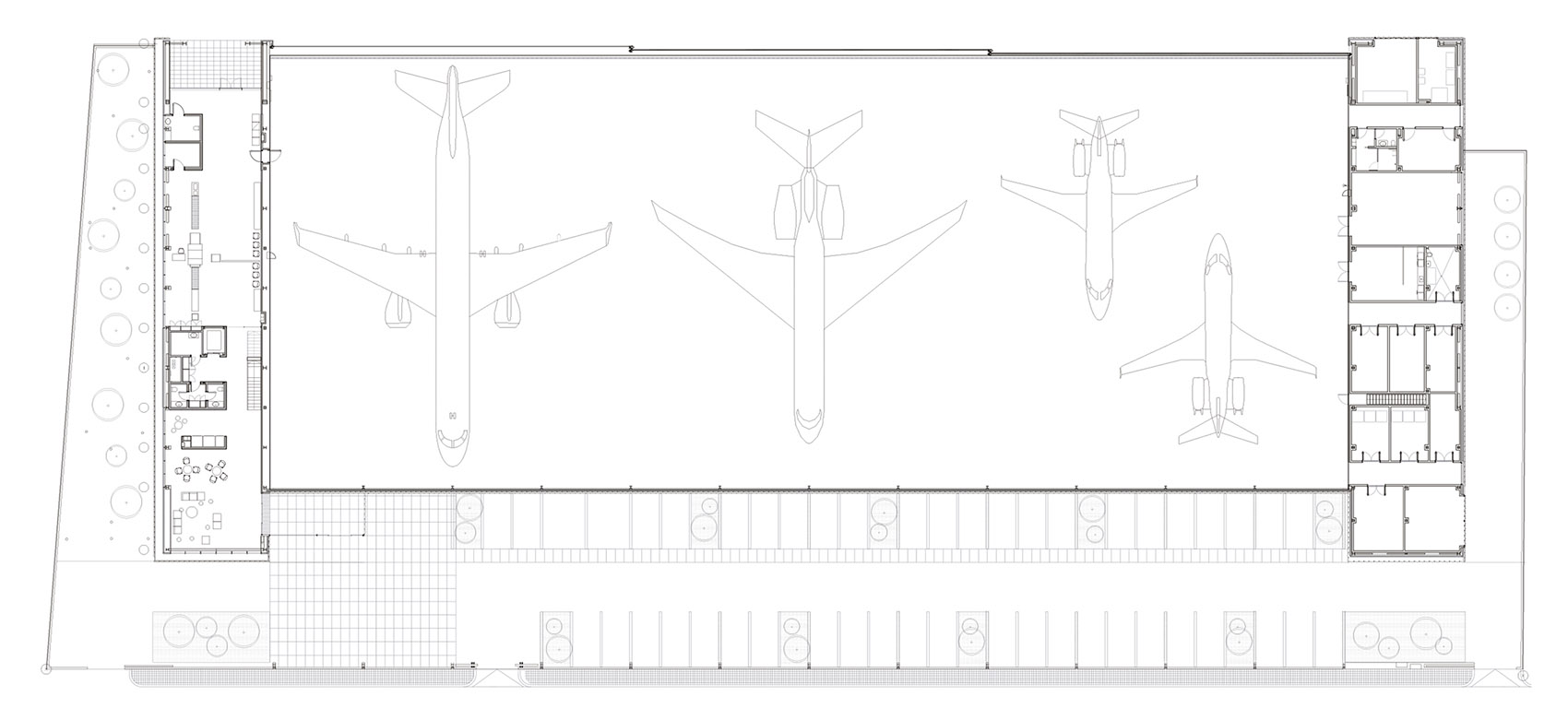 马尼斯机场私人候机楼丨西班牙丨ERRE arquitectura-53