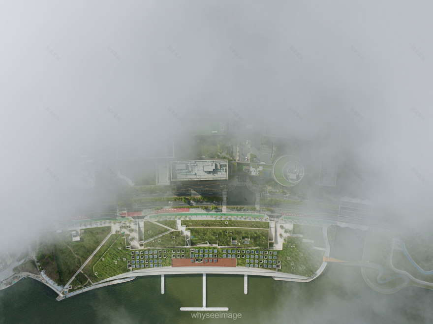 滴水湖一号码头丨中国上海丨梓耘斋建筑(童明工作室)-11