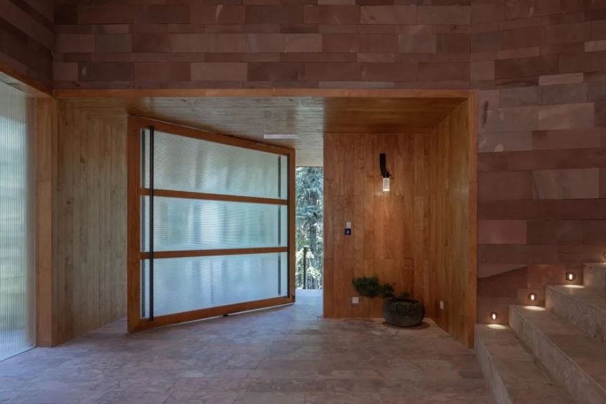 张家界红色石屋丨中国张家界丨素建筑设计事务所-43