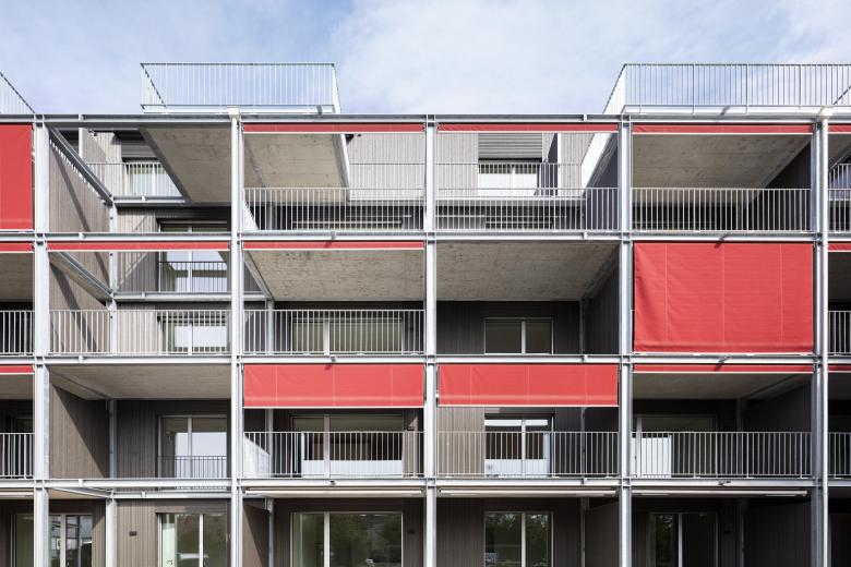 Reismühleareal 住宅丨瑞士丨atelier ww Architekten SIA AG-2