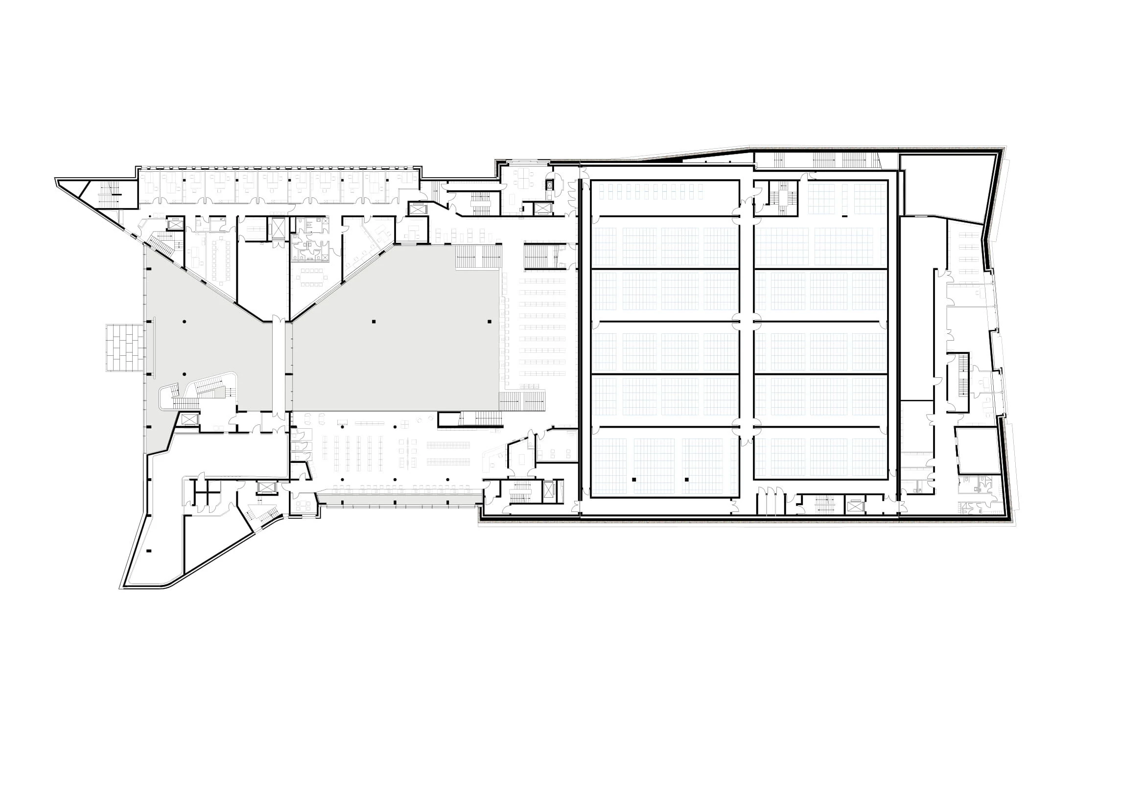 卢森堡国家图书馆丨Bolles + Wilson-41