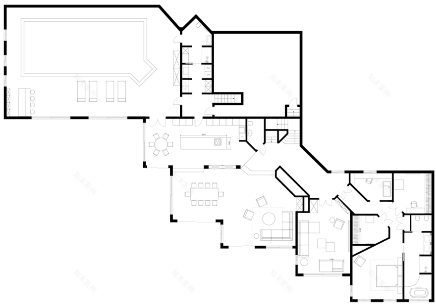 因莱特住宅丨美国纽约丨Sivak+Partners-3