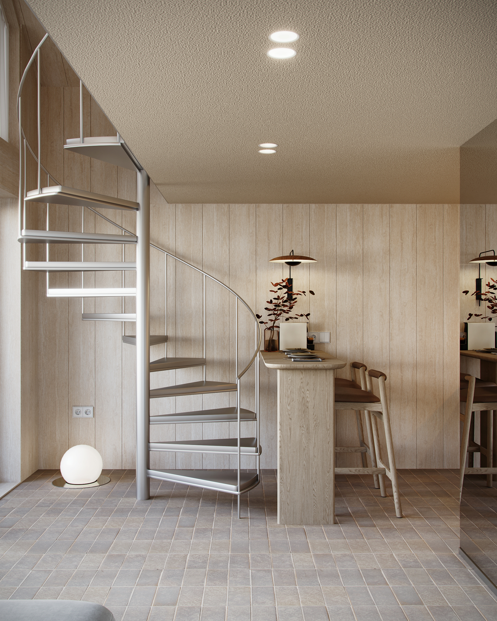 喀尔巴阡山脉中的现代谷仓式房屋丨乌克兰-2