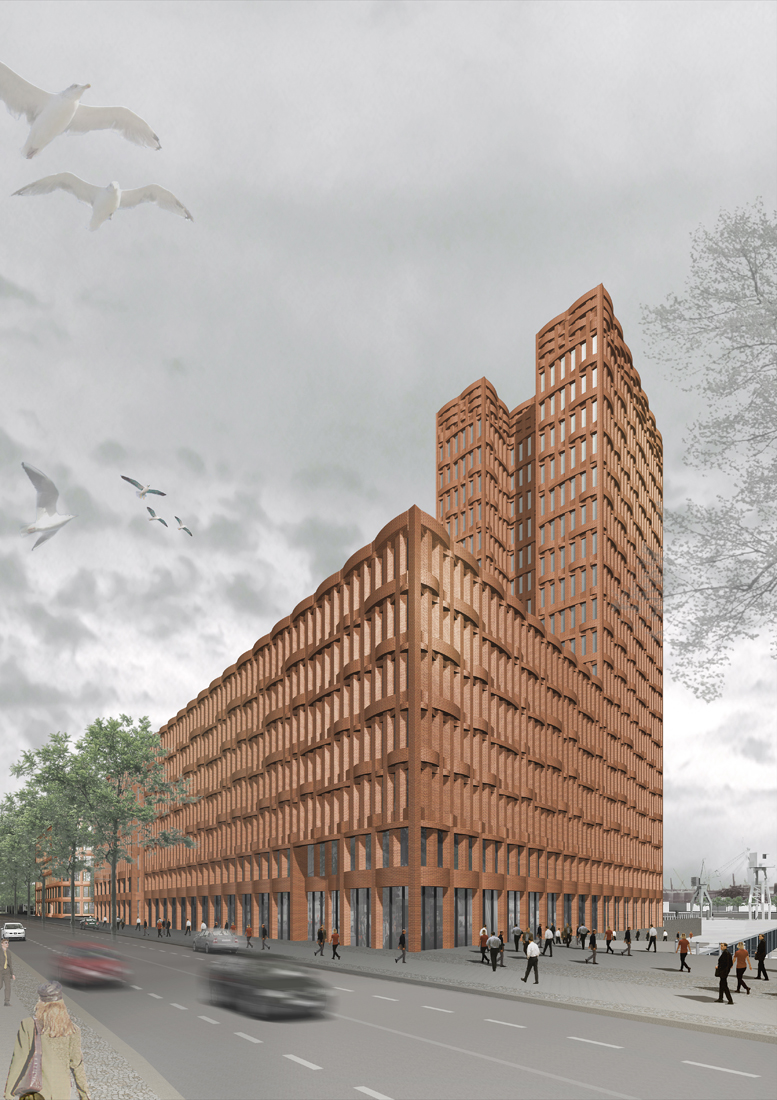 丨GermanyHamburg丨Jan Kleihues,Petra + Paul Kahlfeldt-1