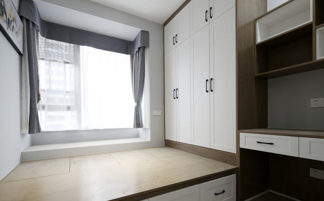 绿地悦公馆现代简约家居设计-1