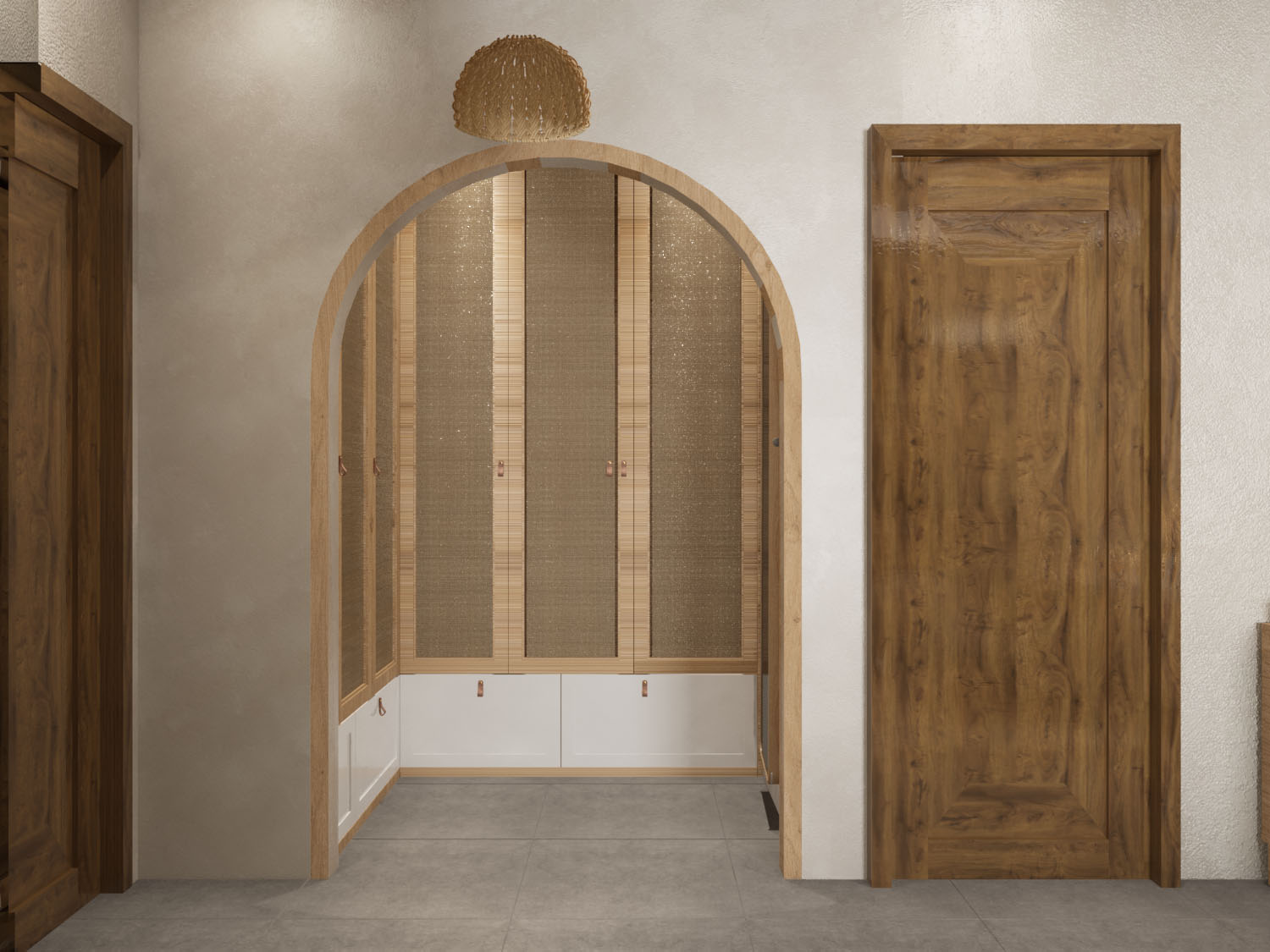 Bohemian Master bedroom-2