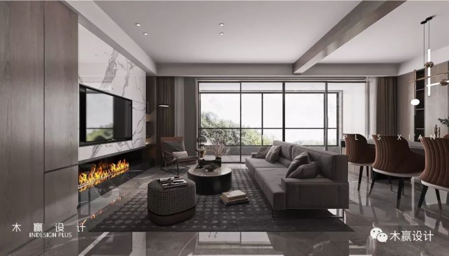 现代轻奢,打造简约舒适生活空间-15